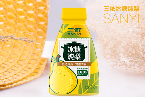 三依冰糖炖梨350ml