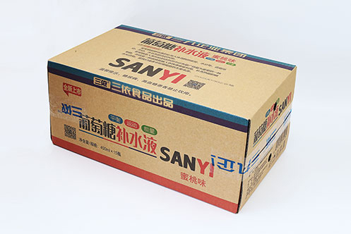 三依葡萄糖补水液蜜桃味450mlx15瓶箱装